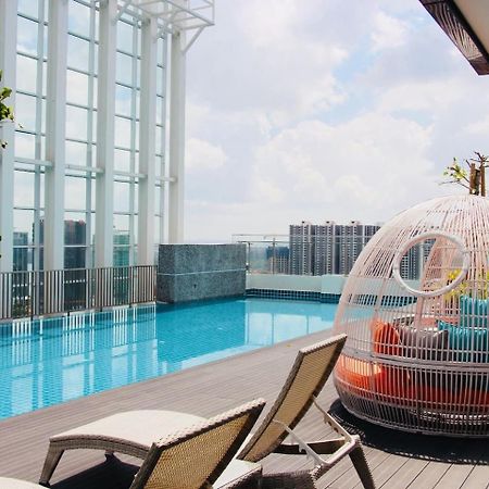 Modern, High Floor Suasana Suites 05 In Jb 조호르 바루 외부 사진