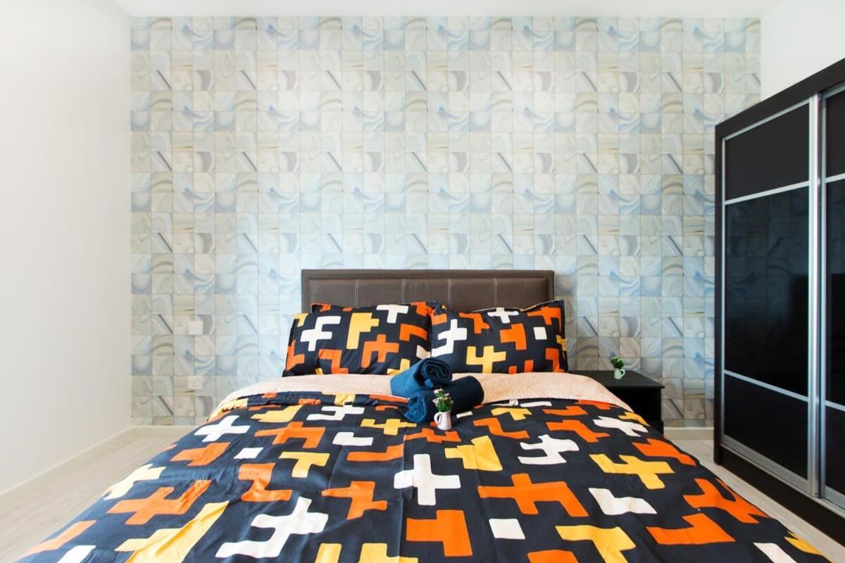 Modern, High Floor Suasana Suites 05 In Jb 조호르 바루 외부 사진